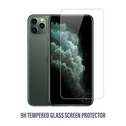 9H Tempered Glass Screen Protector - DeLuxx Brand